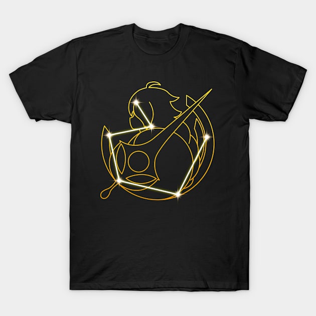 Viator Constellation - Geo T-Shirt by GachaSlave